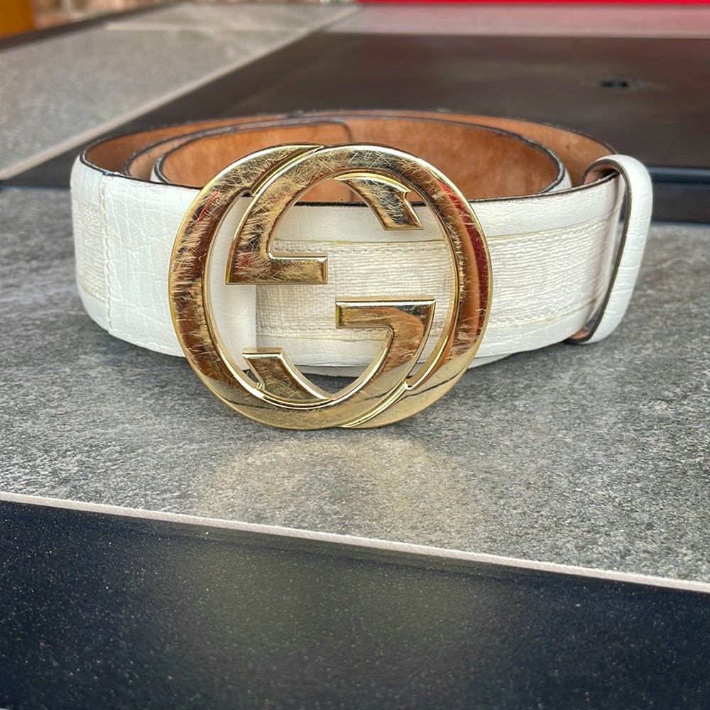 Vintage Gucci belt